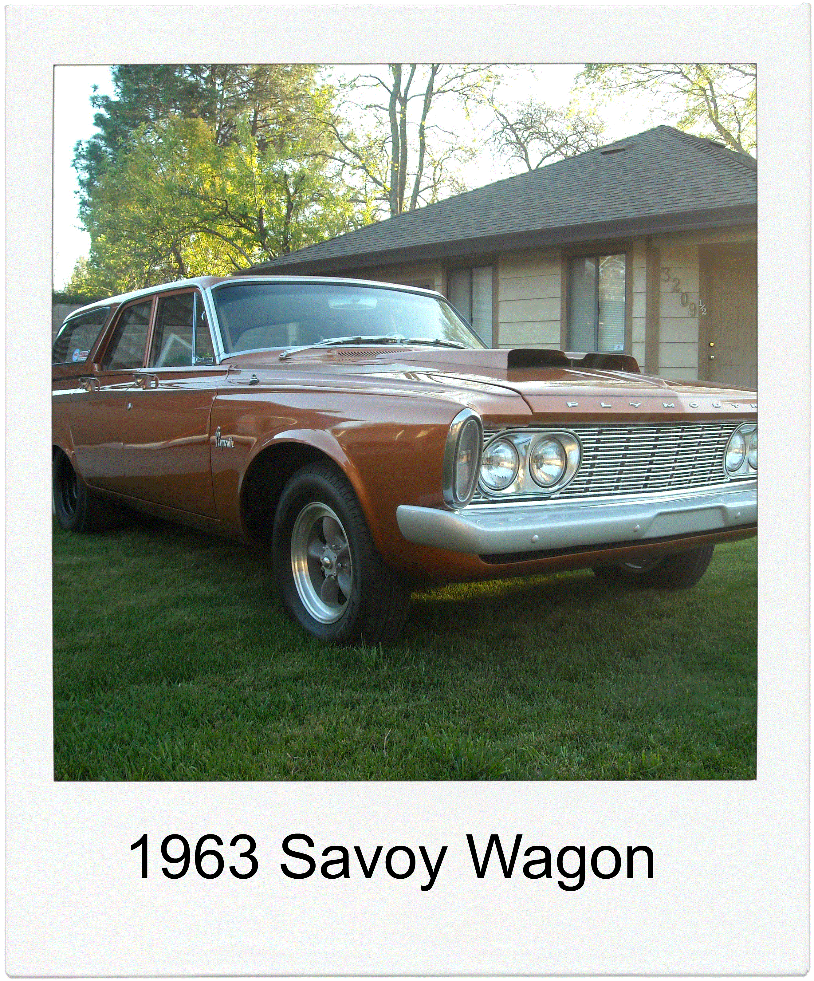 1963 Savoy Wagon