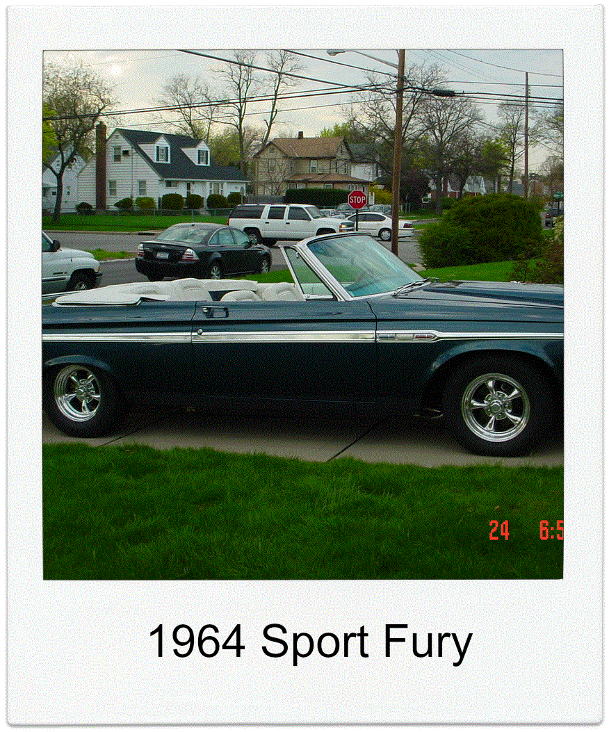1964 Sport Fury