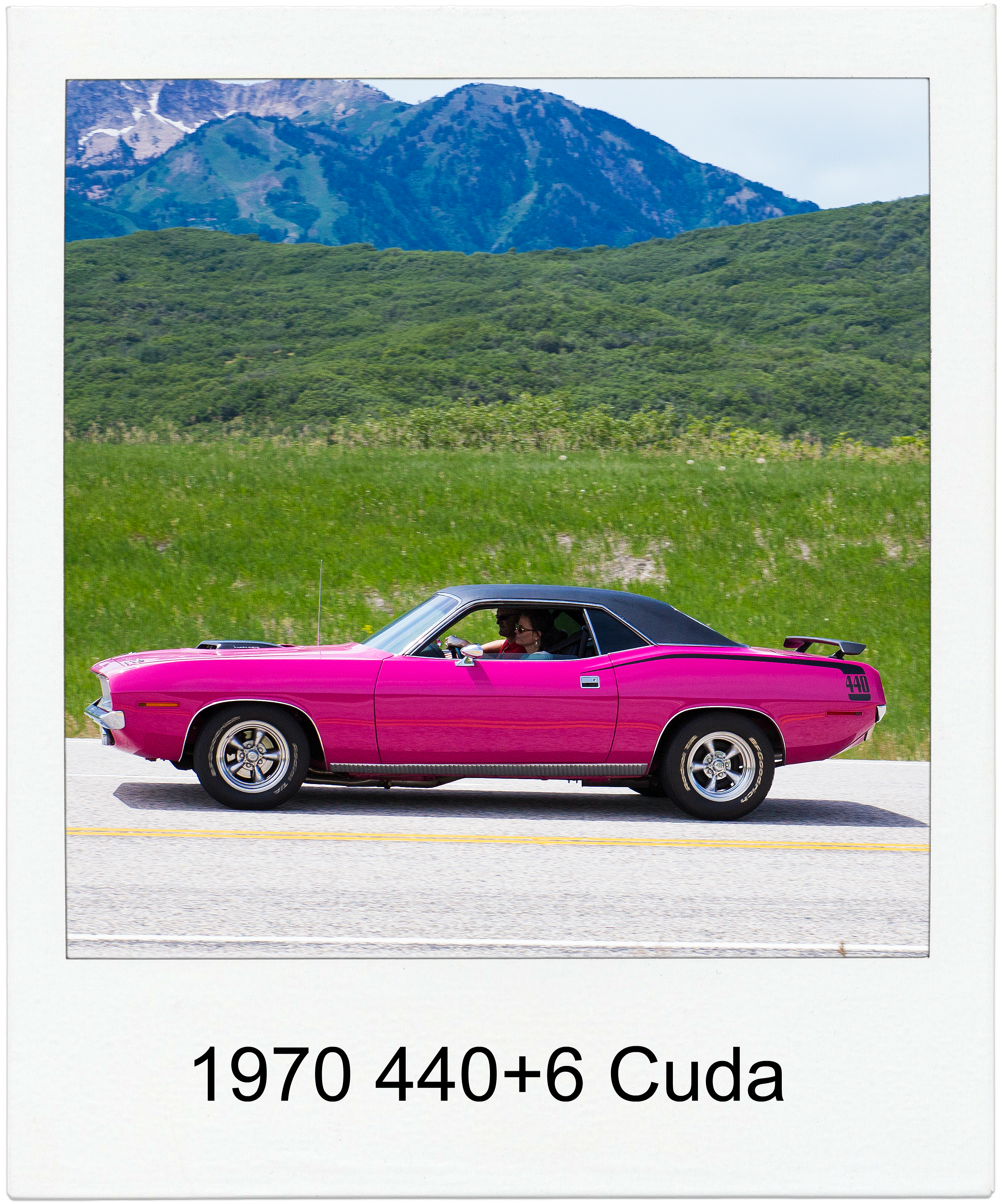 1970 440+6 Cuda