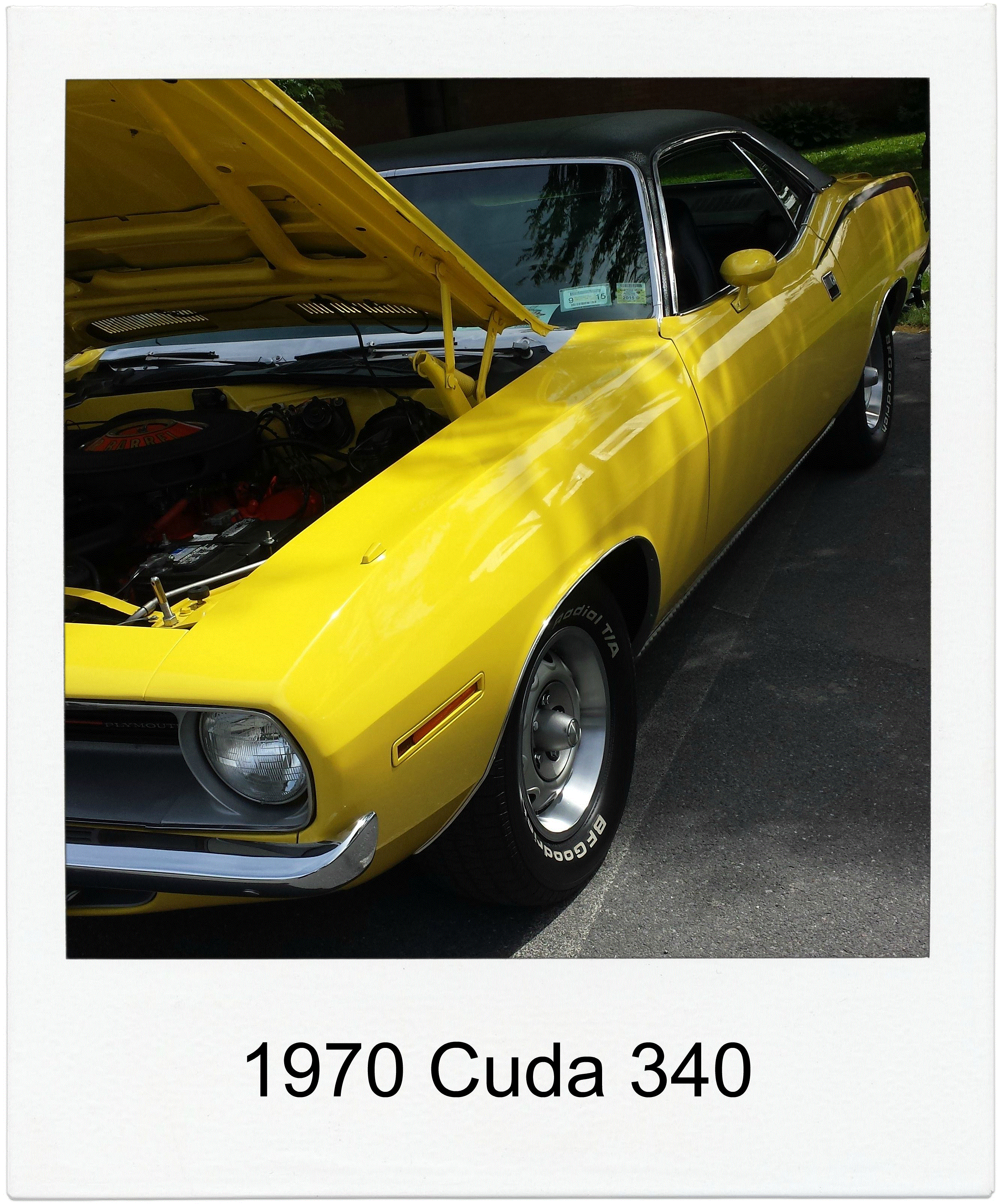 1970 Cuda 340
