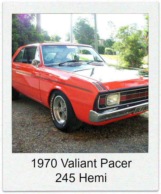 1974 Valiant Pacer 245 Hemi