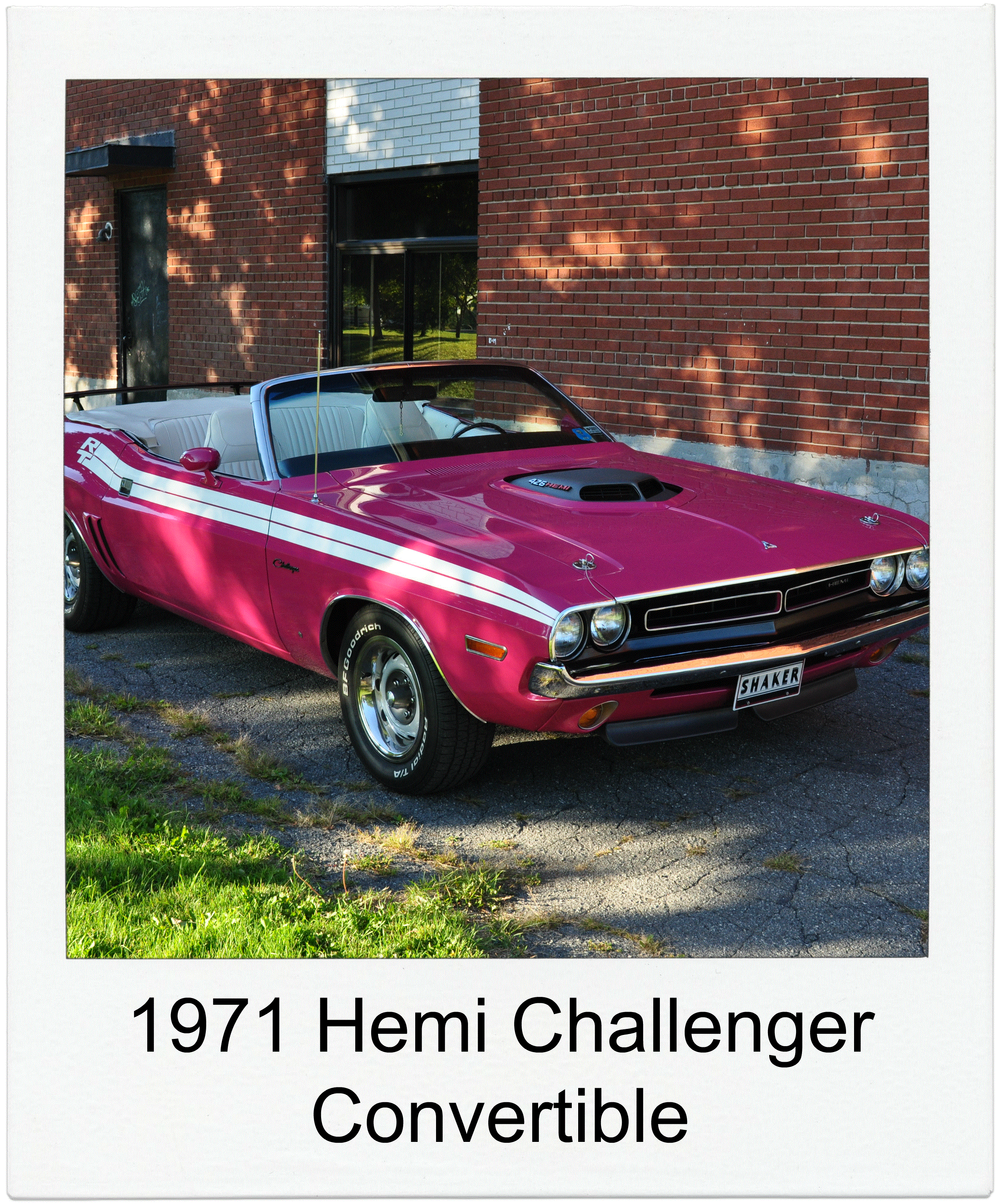 1971 Hemi Challenger