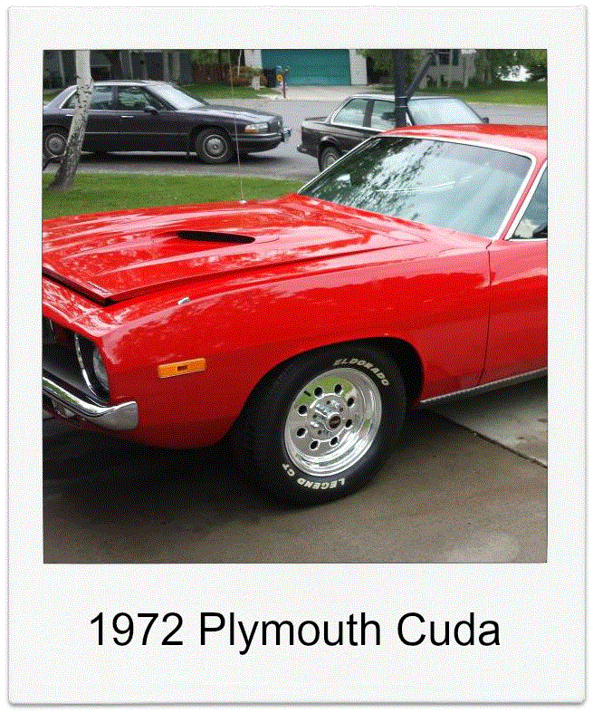 1972 Plymouth Cuda Martinson