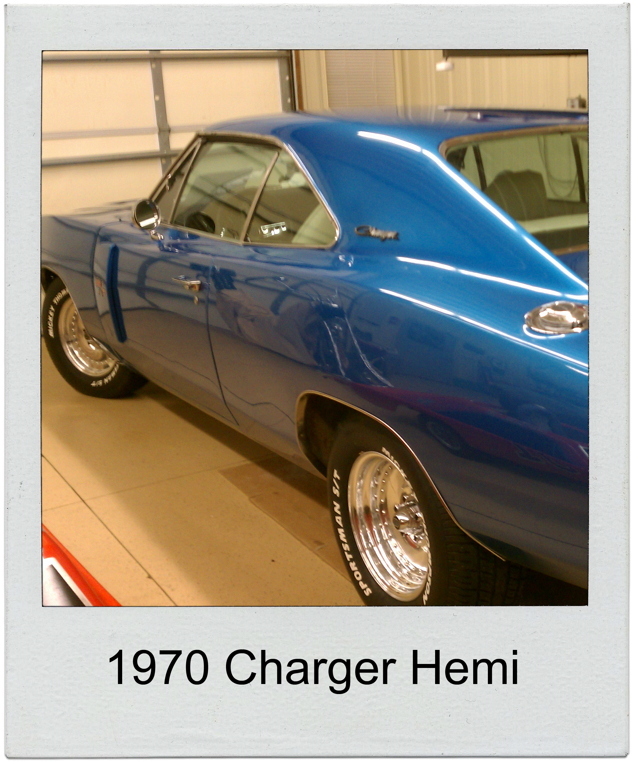 1970 Charger Hemi