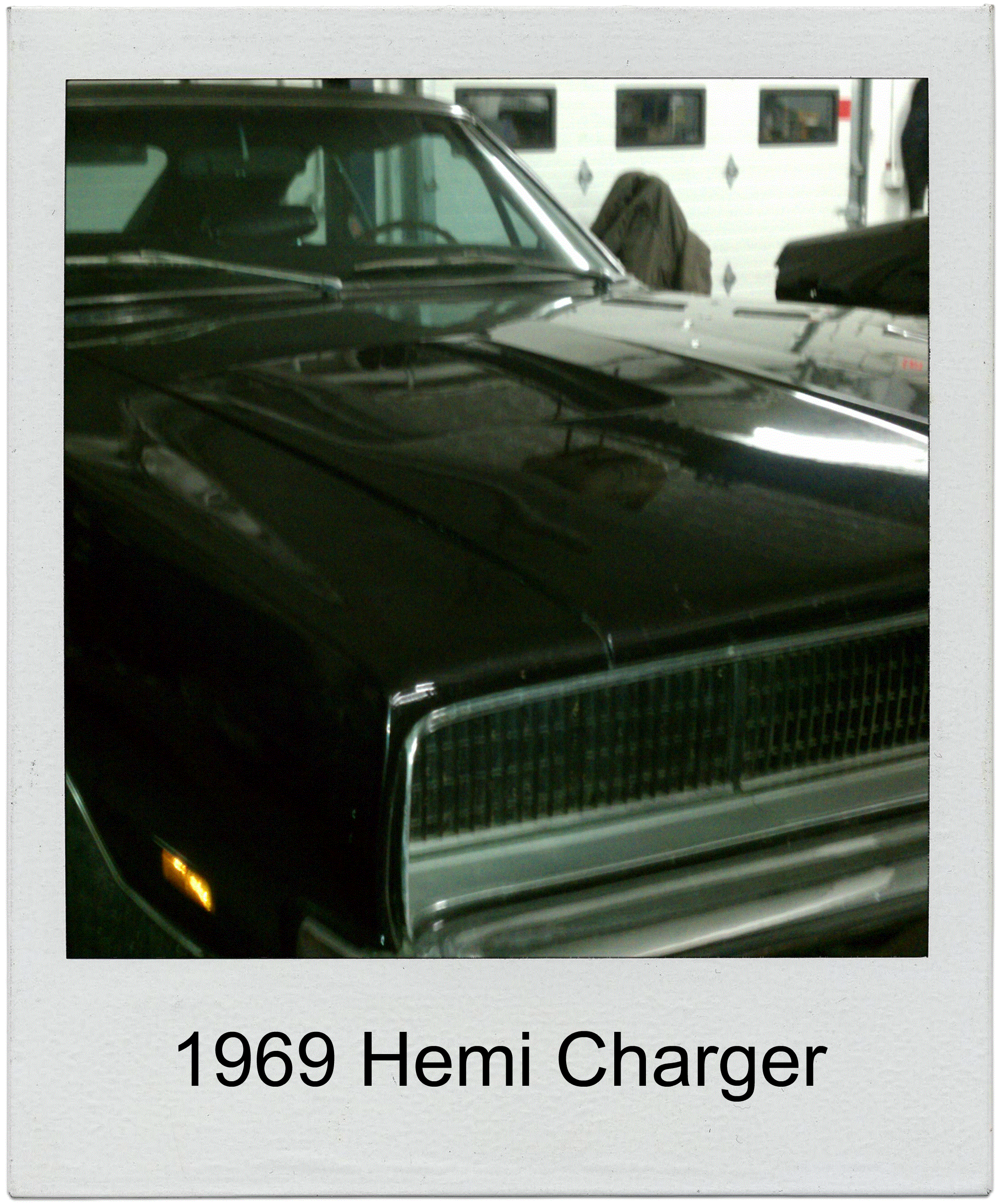 1969 Hemi Charger