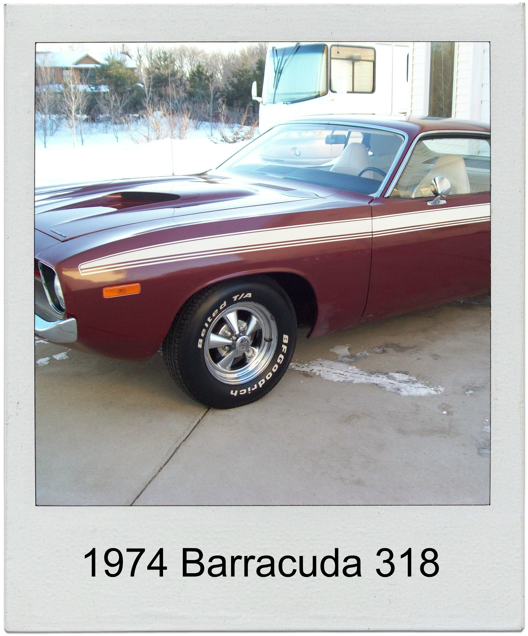 1974 Barracuda 318