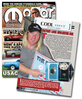 Mopar Collectors Guide Magazine