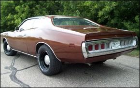 Brown 1971 Charger